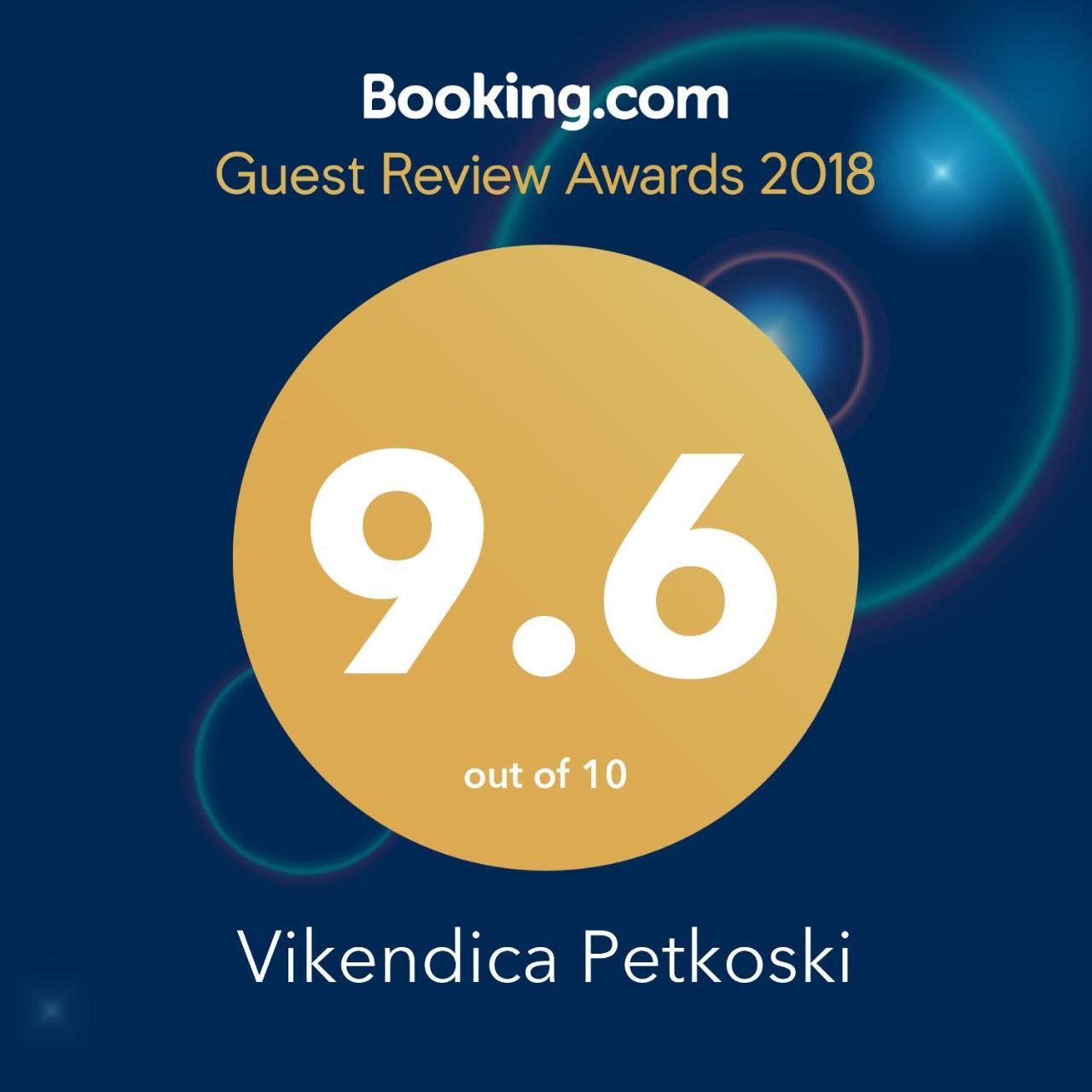 Villa & Apartments Petkoski Οχρίδα Εξωτερικό φωτογραφία